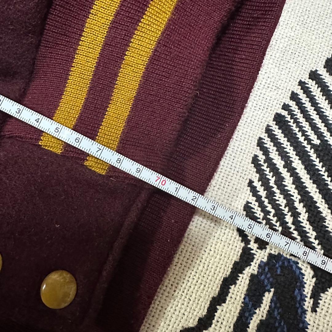 【レア】90s Holloway スタジャン バーシティージャケット 60s