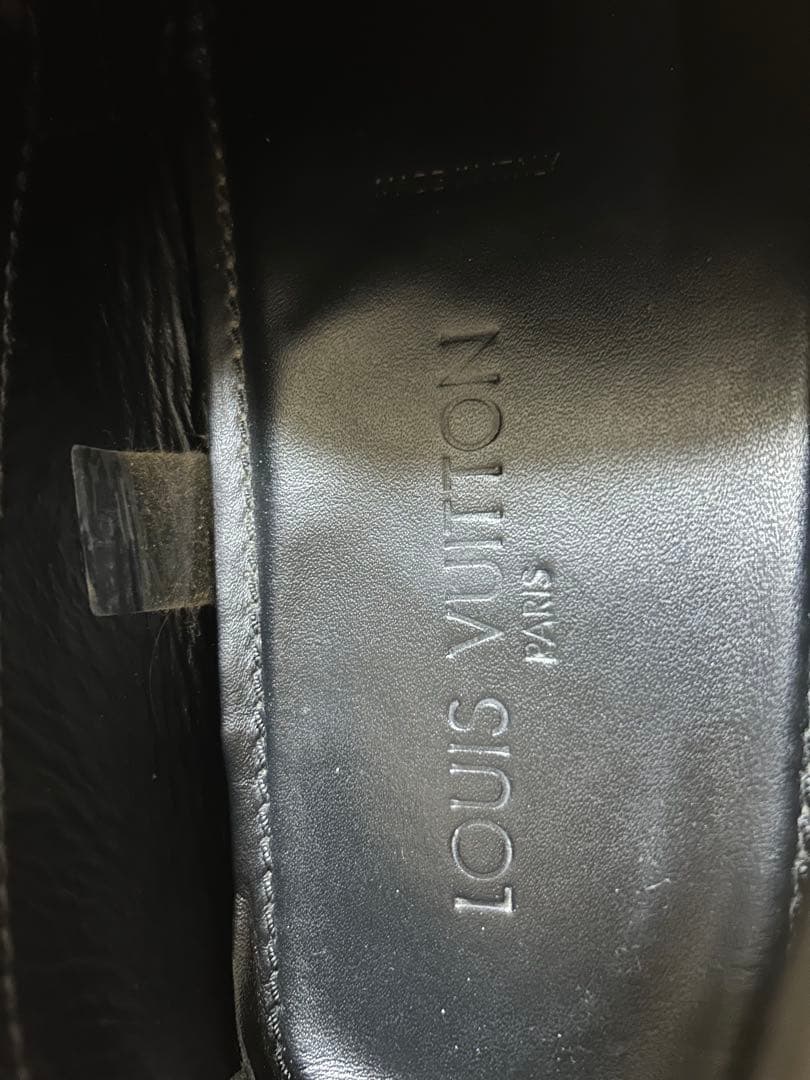 ルイビトンLOUIS VUITTON ダミエパターン ホッケンハイム ローファー