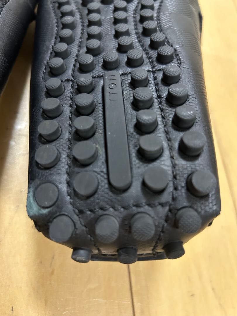 ルイビトンLOUIS VUITTON ダミエパターン ホッケンハイム ローファー