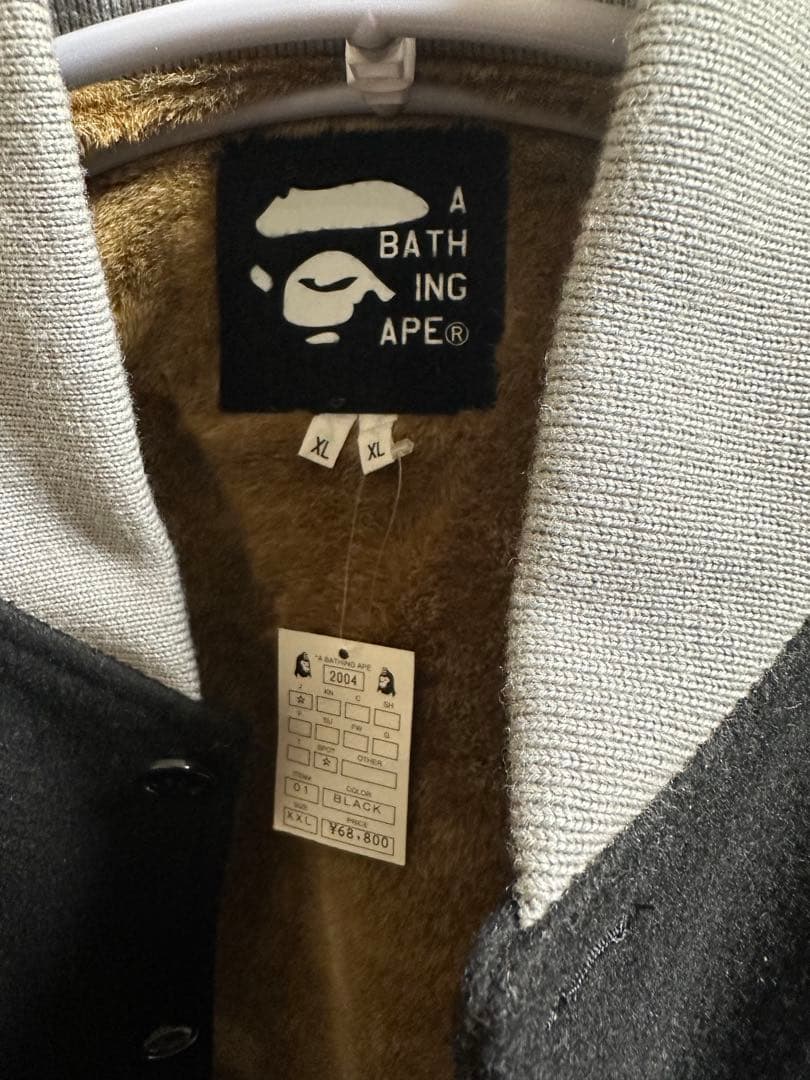 A BATHING APE✖️NEIGHBORHOOD コラボスタジャン