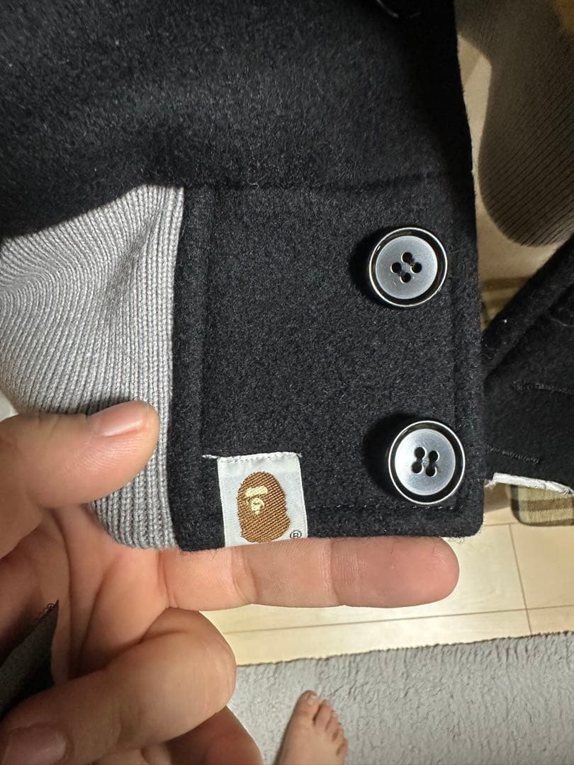 A BATHING APE✖️NEIGHBORHOOD コラボスタジャン