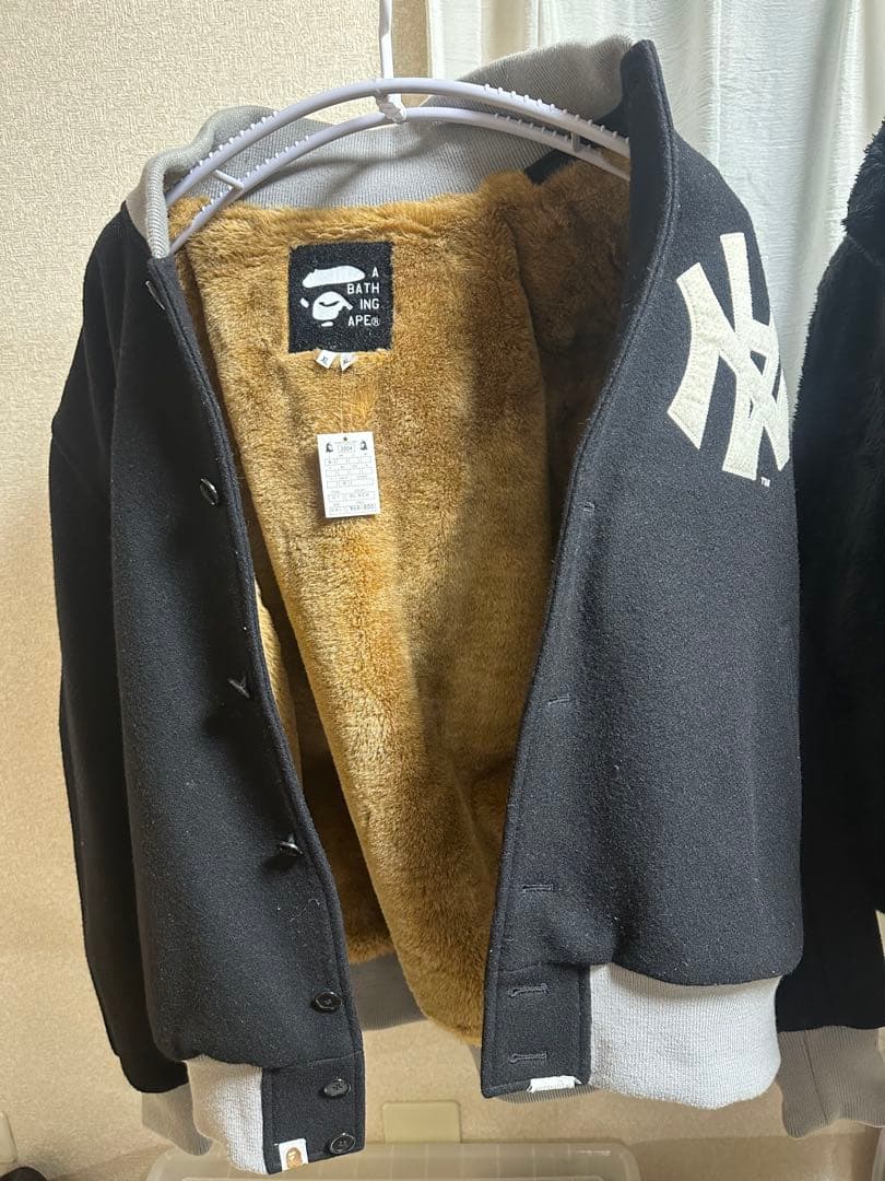 A BATHING APE✖️NEIGHBORHOOD コラボスタジャン