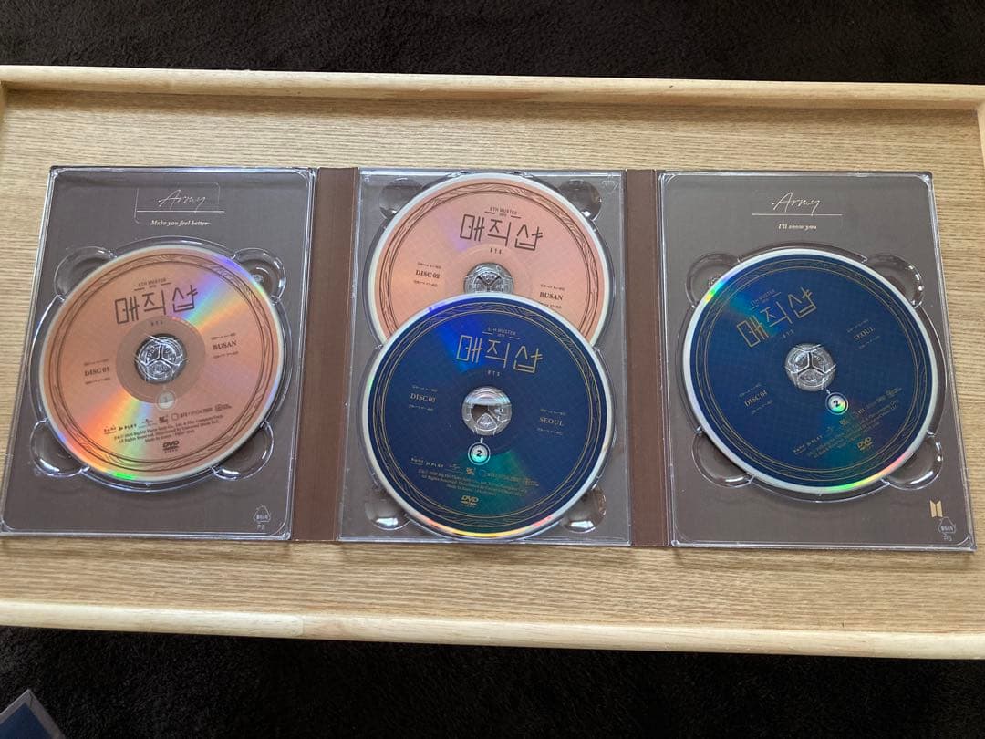 BTS マジックショップ 韓国公演 トレカ JIMIN