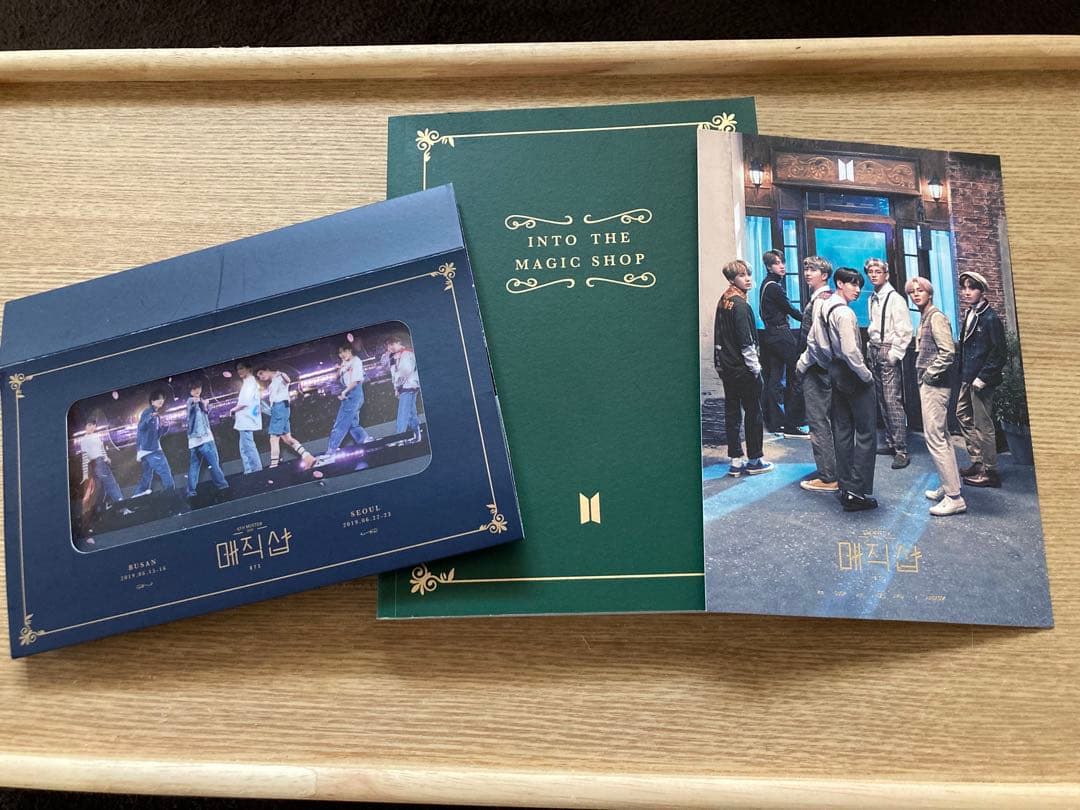 BTS マジックショップ 韓国公演 トレカ JIMIN