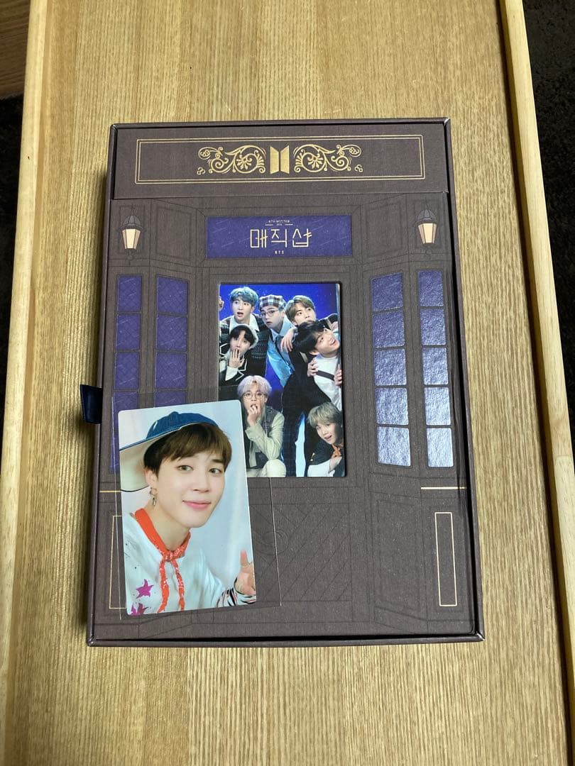 BTS マジックショップ 韓国公演 トレカ JIMIN