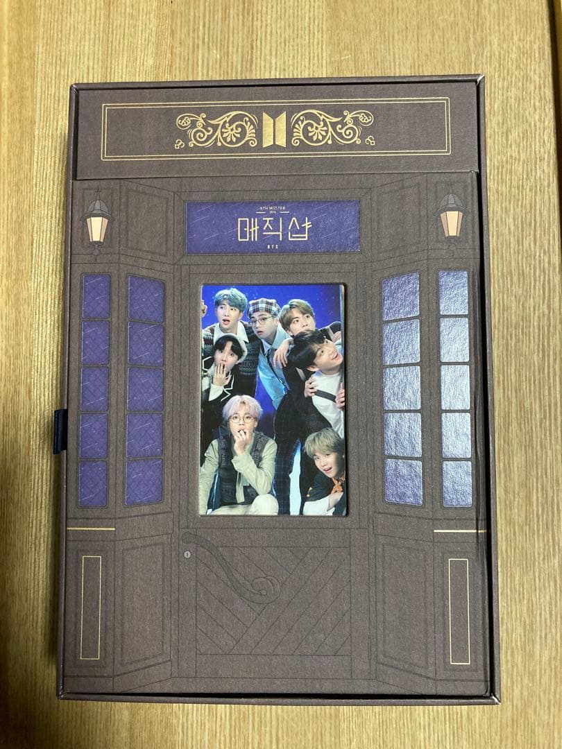 BTS マジックショップ 韓国公演 トレカ JIMIN