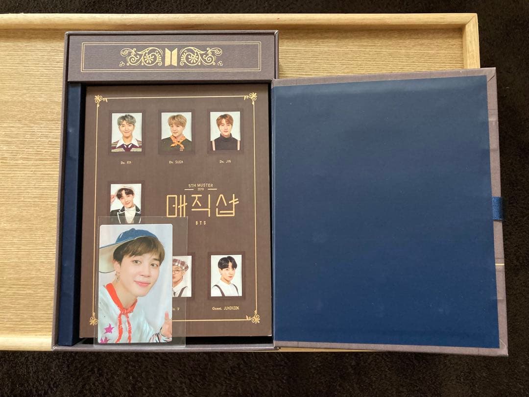 BTS マジックショップ 韓国公演 トレカ JIMIN