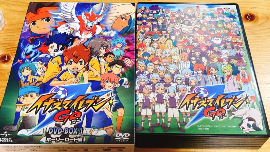 イナズマイレブンGO DVD-box ホーリーロード編