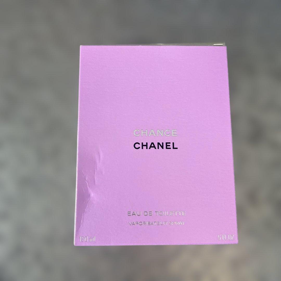 【未使用】CHANEL CHANCE Eau de Toilette 150ml