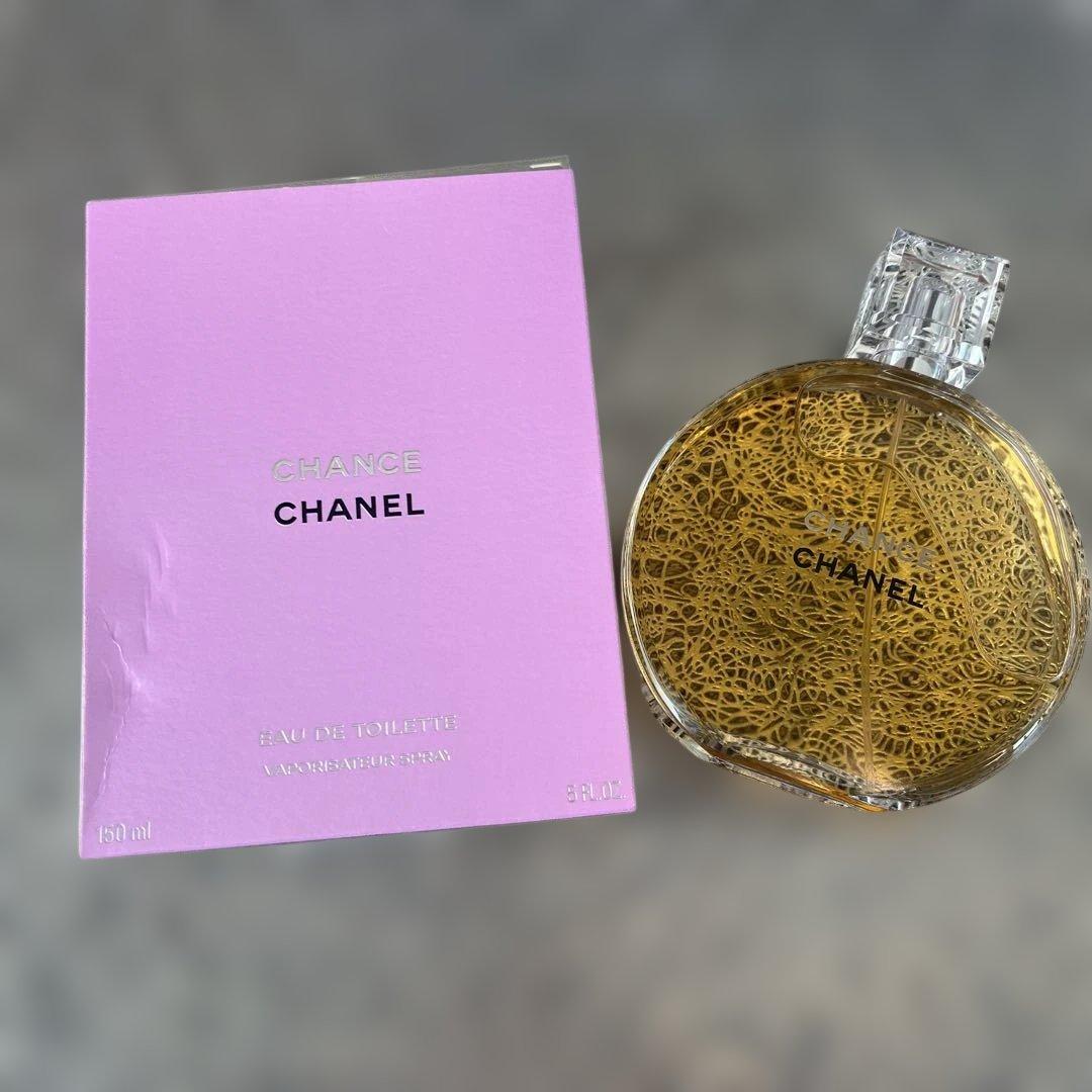 【未使用】CHANEL CHANCE Eau de Toilette 150ml