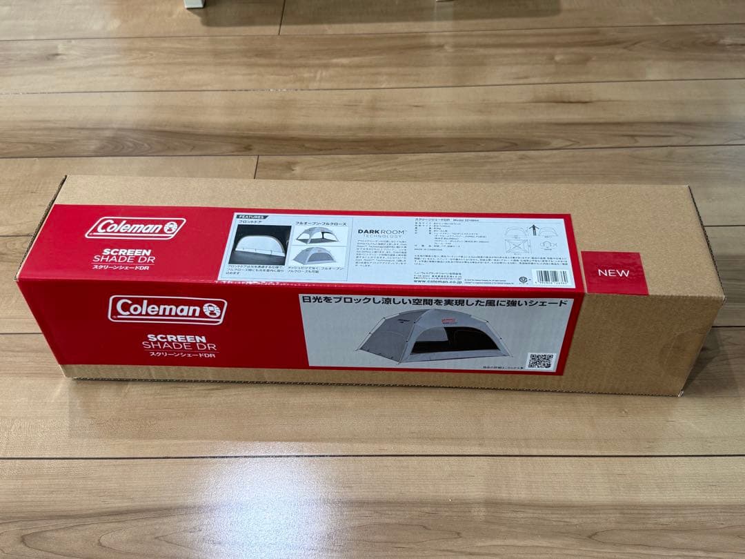 Coleman Screen Shelter キャンプテント　新品