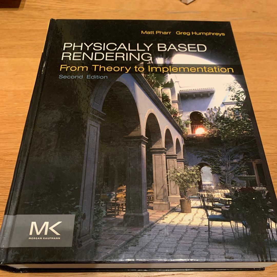 コンピュータ・IT Physically Based Rendering