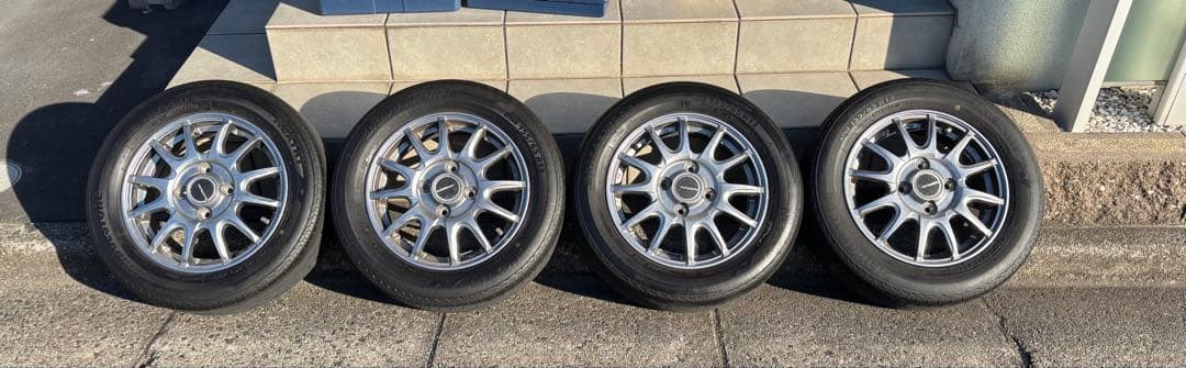 13インチ ホイール タイヤセット バモス装着OK155/65-13引き取り