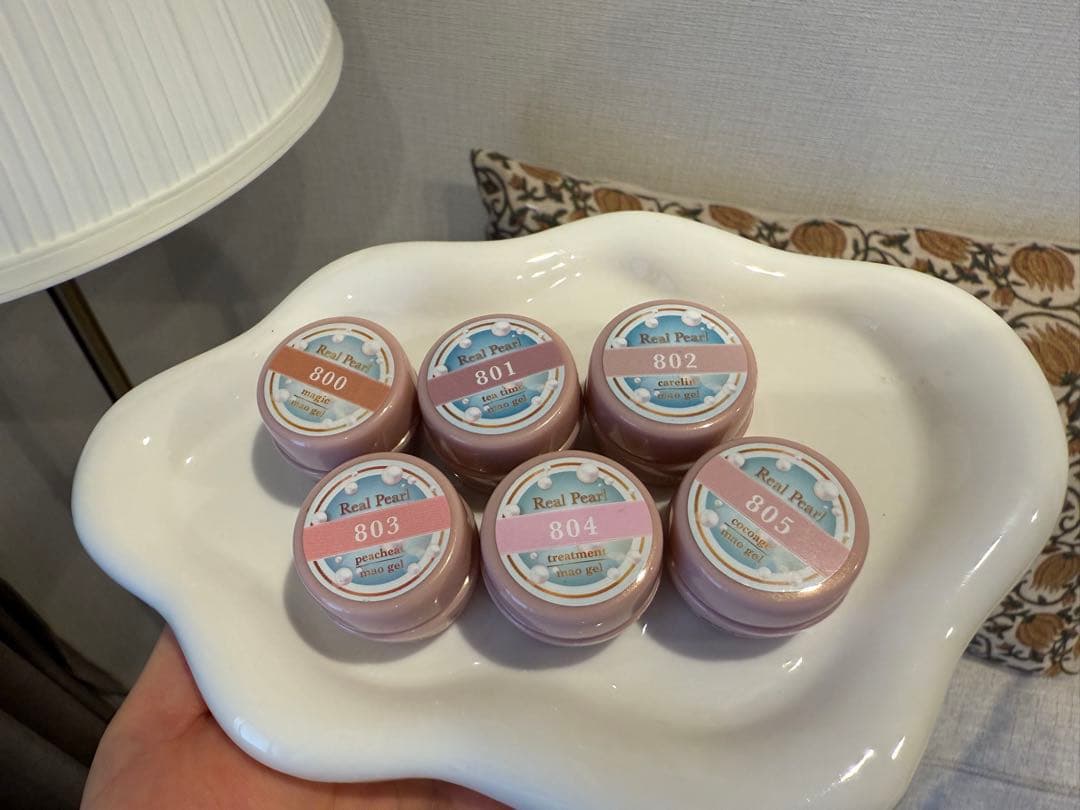 新品未開封マオジェルmaogel800.801.802.803.804.805