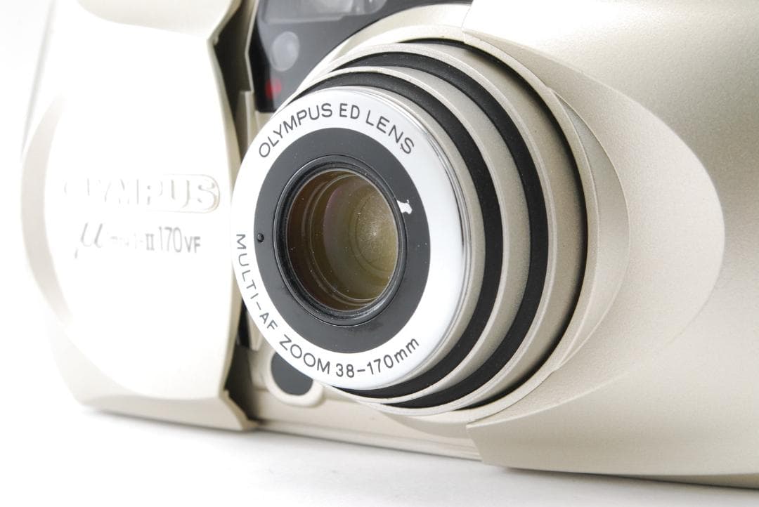 オリンパス Olympus μ mju II 170VF