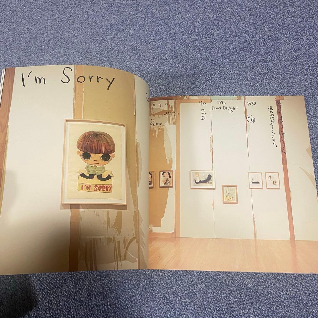 奈良美智 for better or worse 豊田市美術館 画集