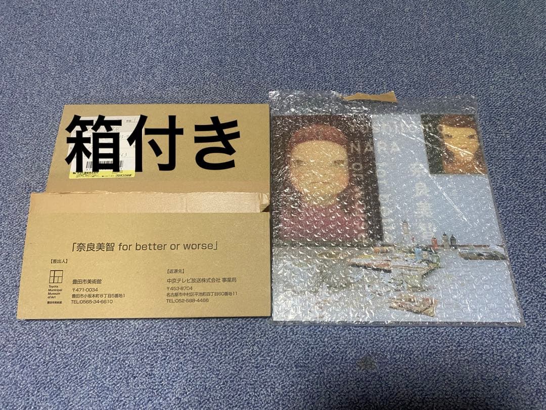 奈良美智 for better or worse 豊田市美術館 画集