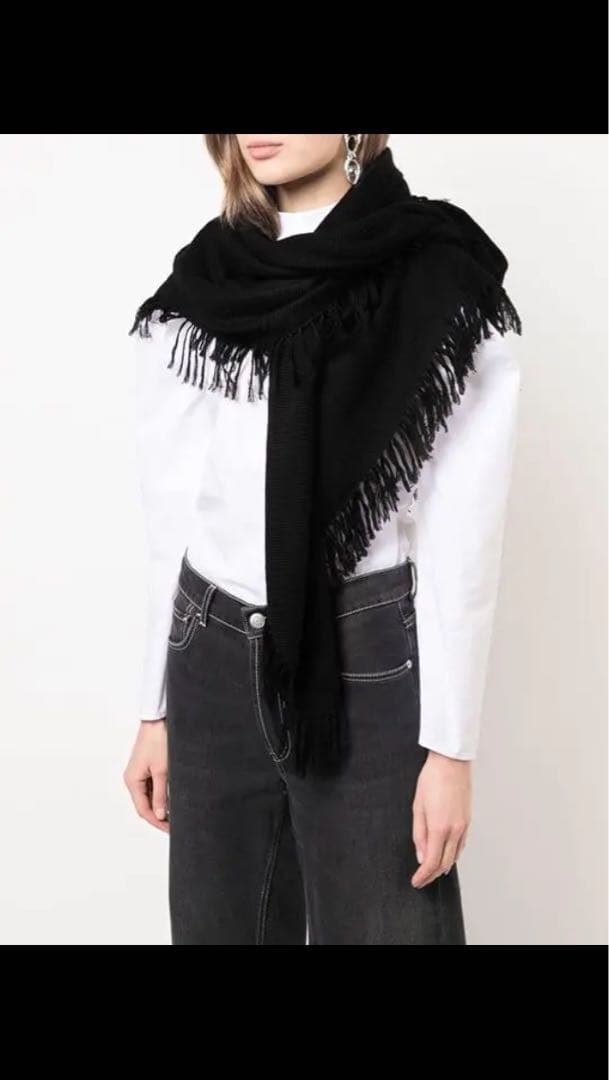 Isabelle marant カシミヤ　フリンジ ストール