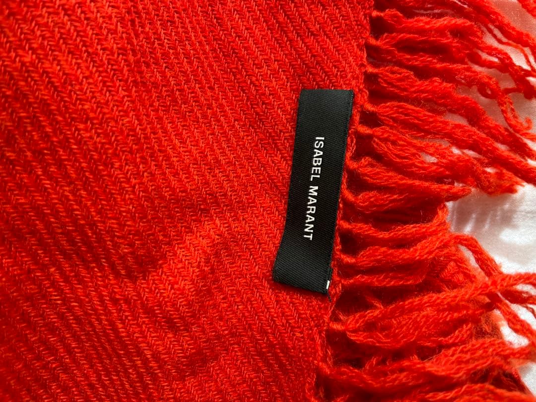 Isabelle marant カシミヤ　フリンジ ストール