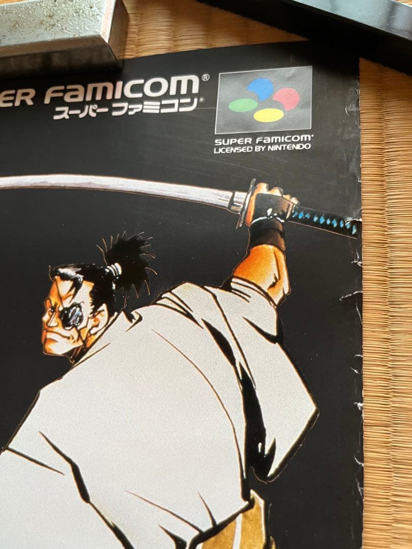 【レア】SFCサムライスピリッツ B2ポスター