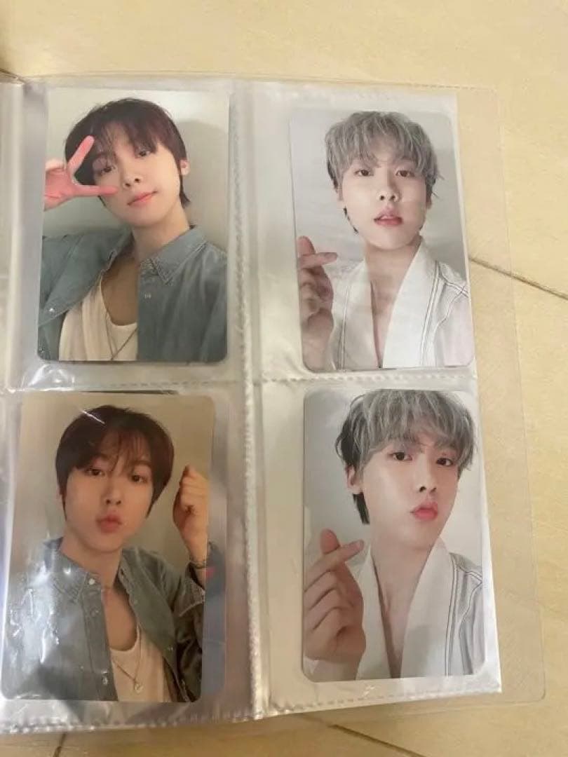 ASTRO ユンサナ トレカ1枚600円