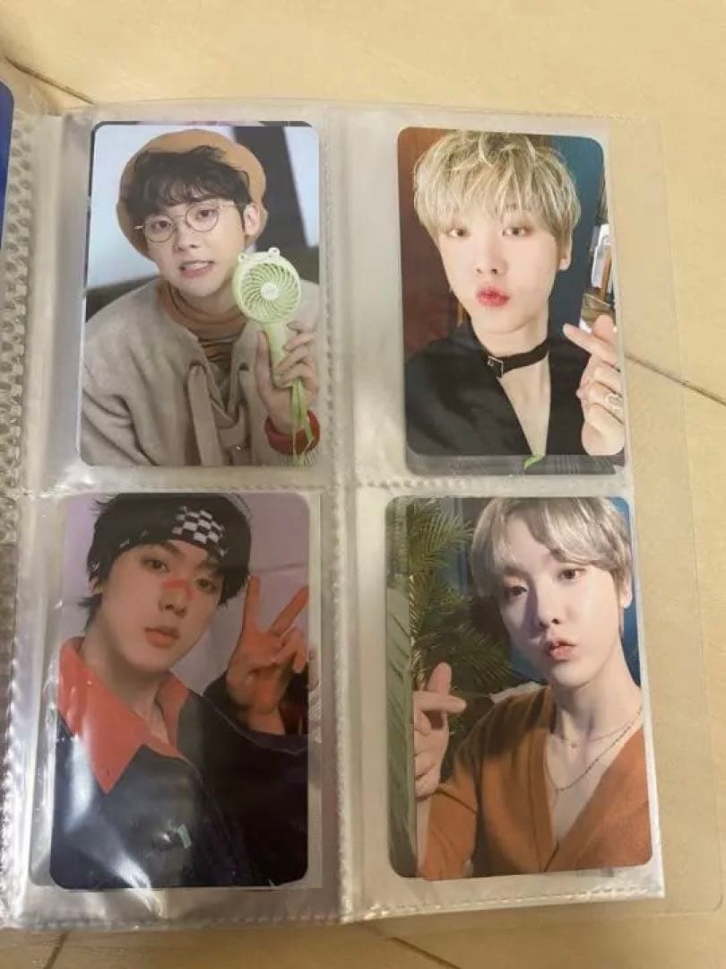 ASTRO ユンサナ トレカ1枚600円