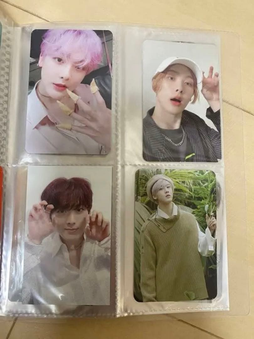 ASTRO ユンサナ トレカ1枚600円