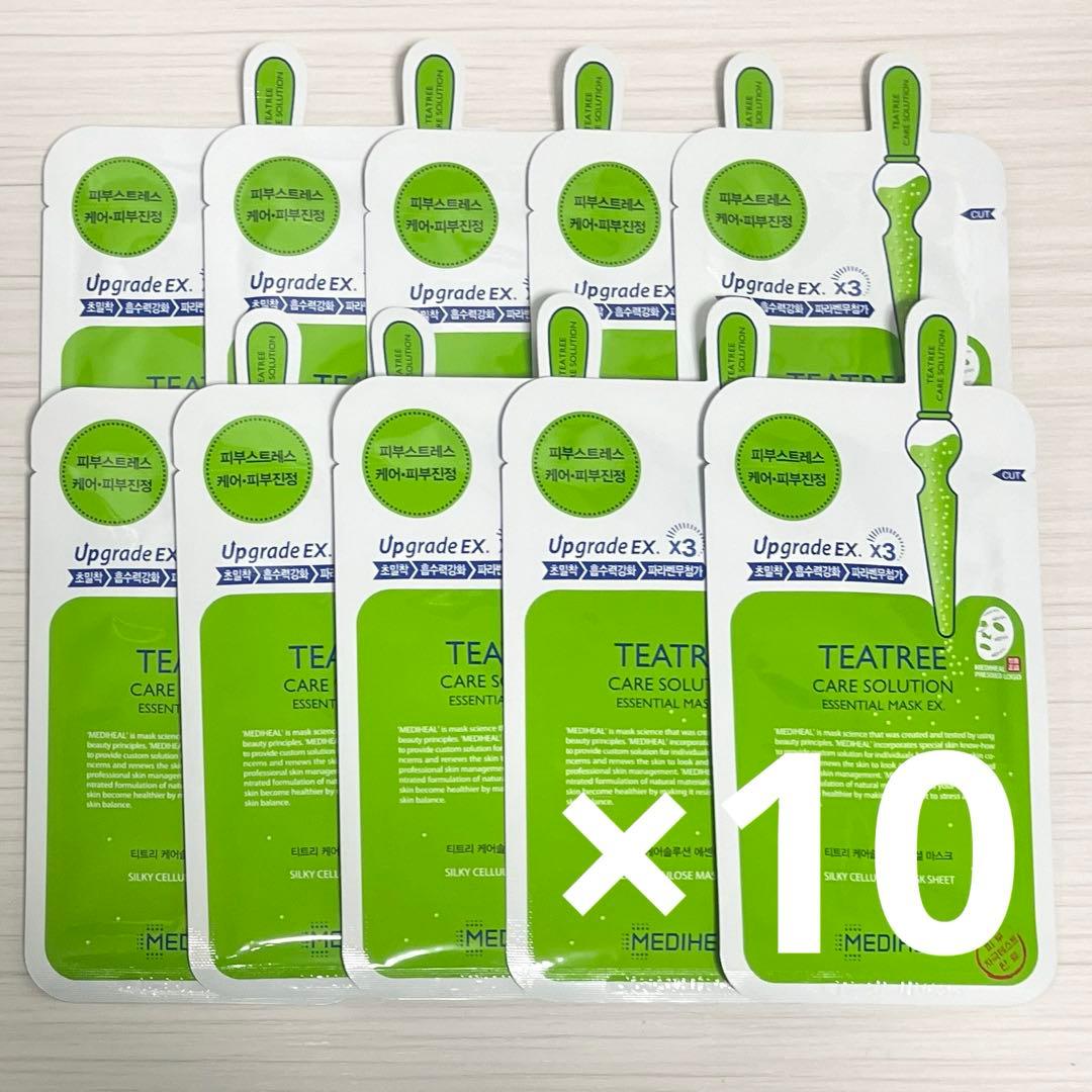 メディヒール ティーツリーケアソリューション EX 100枚 ①