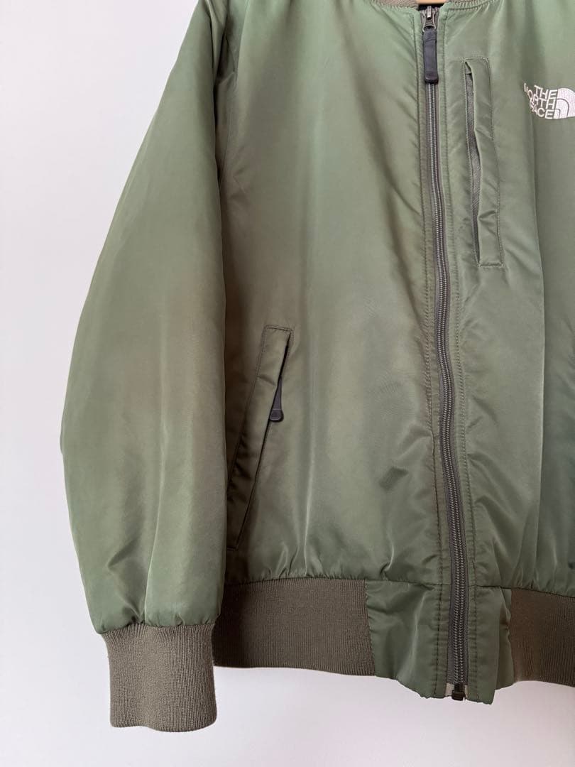 【激レア】廃盤 ノースフェイス MA-1 フライトジャケット NY01470