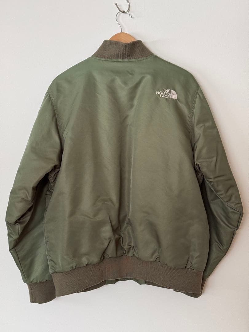 【激レア】廃盤 ノースフェイス MA-1 フライトジャケット NY01470