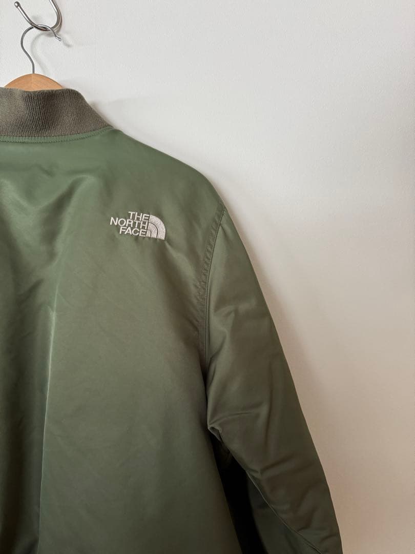 【激レア】廃盤 ノースフェイス MA-1 フライトジャケット NY01470