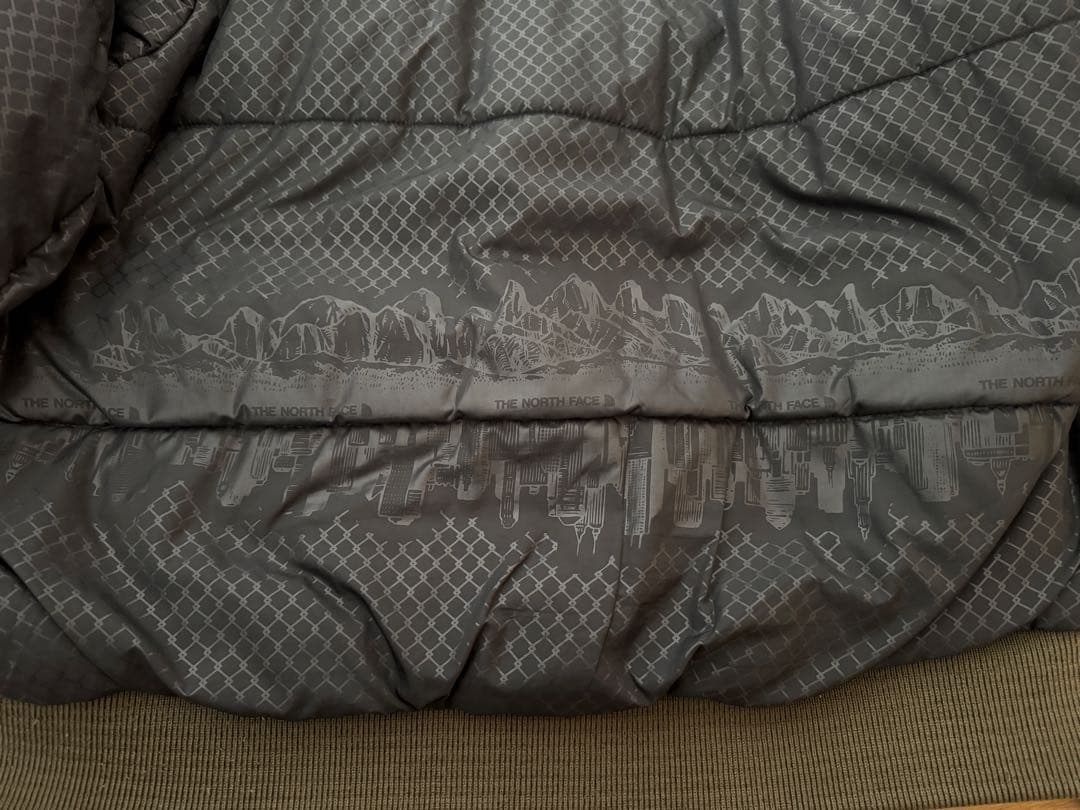 【激レア】廃盤 ノースフェイス MA-1 フライトジャケット NY01470