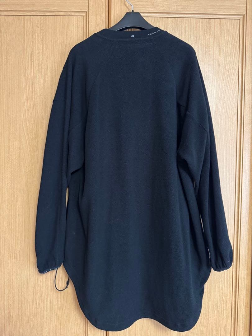 NILøS 19FWマイクロフリースプルオーバー