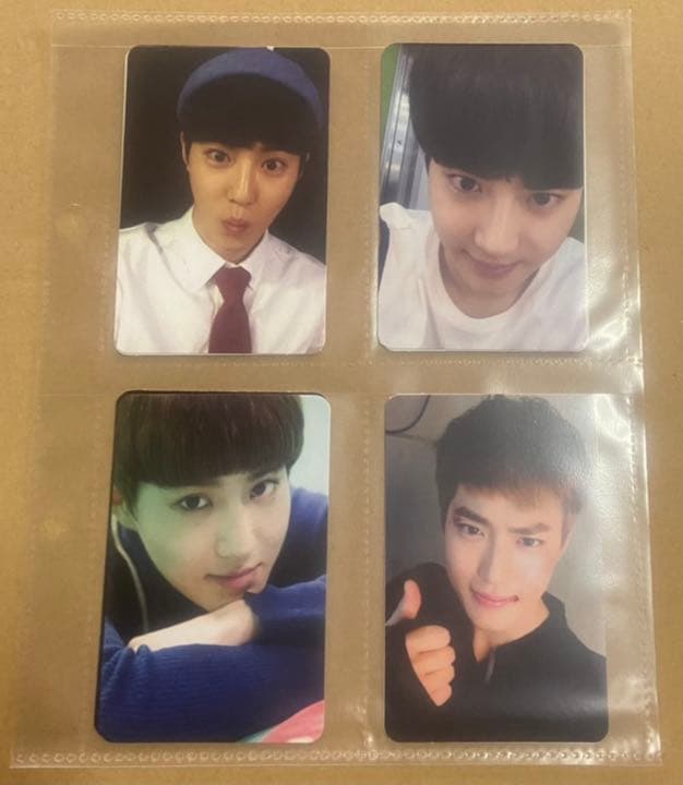 EXO スホ トレカ