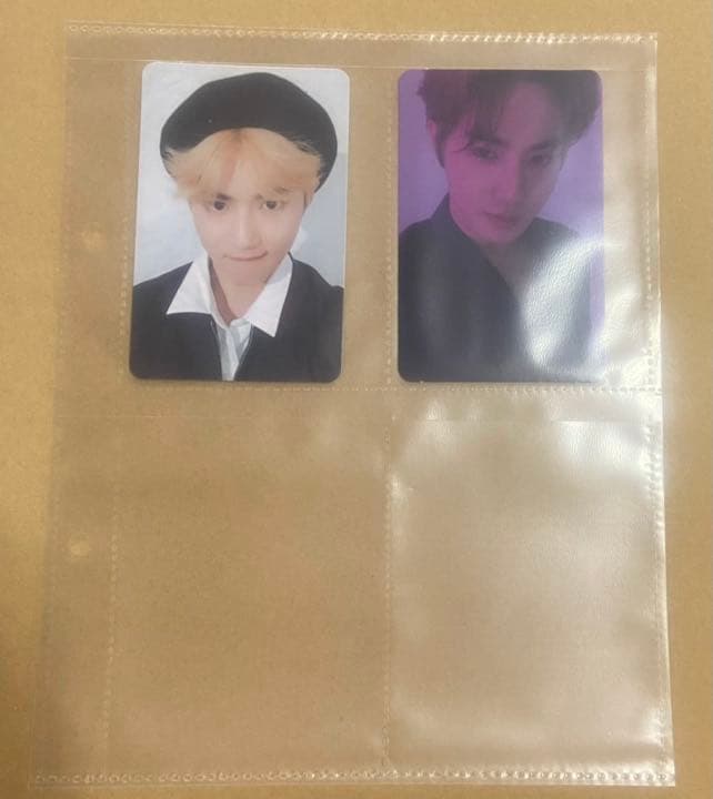 EXO スホ トレカ