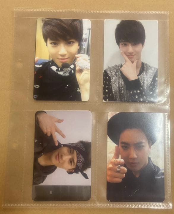 EXO スホ トレカ