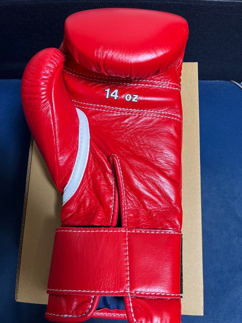 新品未使用 Winningボクシンググローブ 14 oz レッド MS-500B