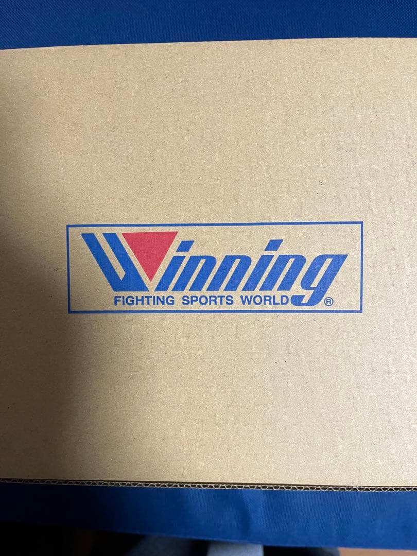 新品未使用 Winningボクシンググローブ 14 oz レッド MS-500B