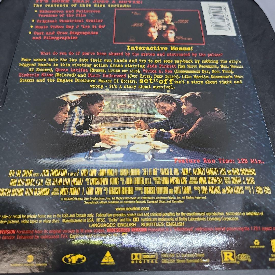 SET IT OFF (’97年 米)