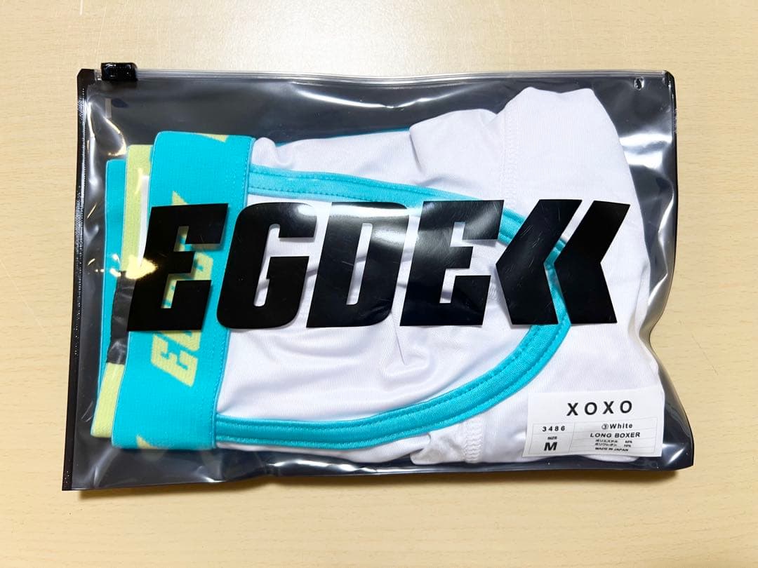 EGDE 3枚セット ロングボクサー2枚 JOCKSTRAP 1枚　Mサイズ