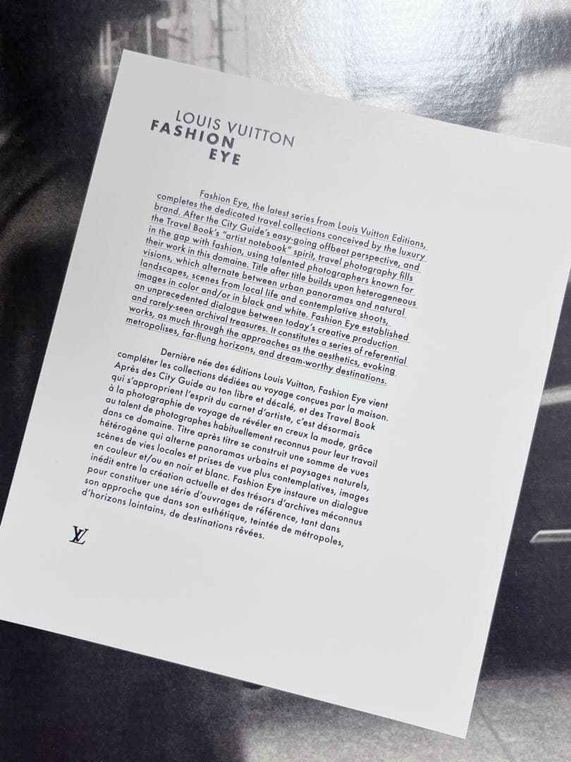 【LOUIS VUITTON】NEW YORK SAUL LEITER美品写真集