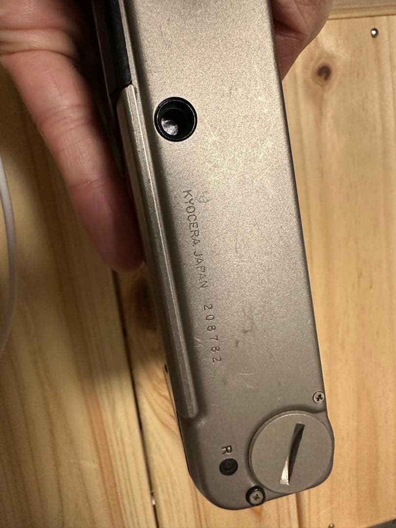 CONTAX T2 コンパクトフィルムカメラ 動作品