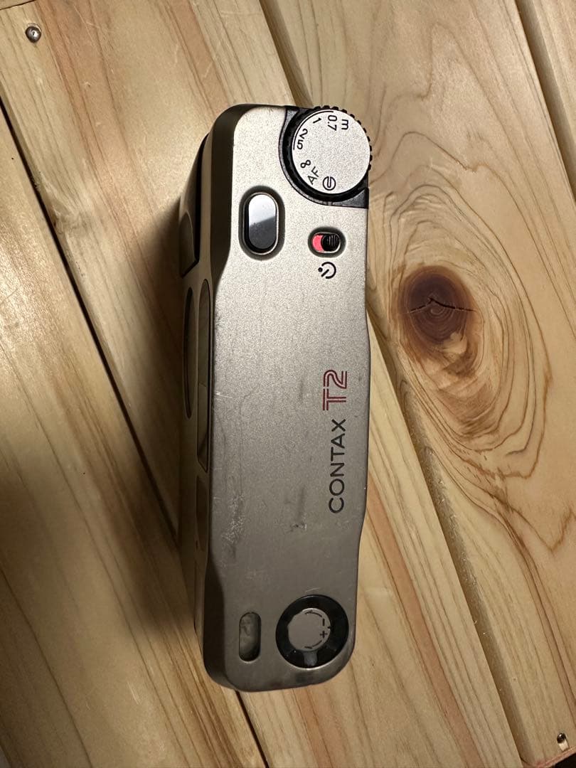 CONTAX T2 コンパクトフィルムカメラ 動作品