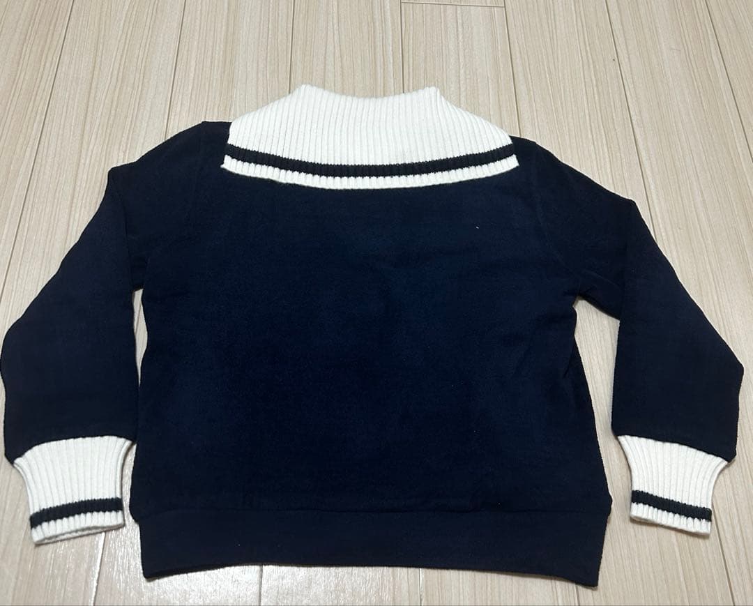 【美品】G/FORE ジーフォア ゴルフウェア ハーフジップ フリース M