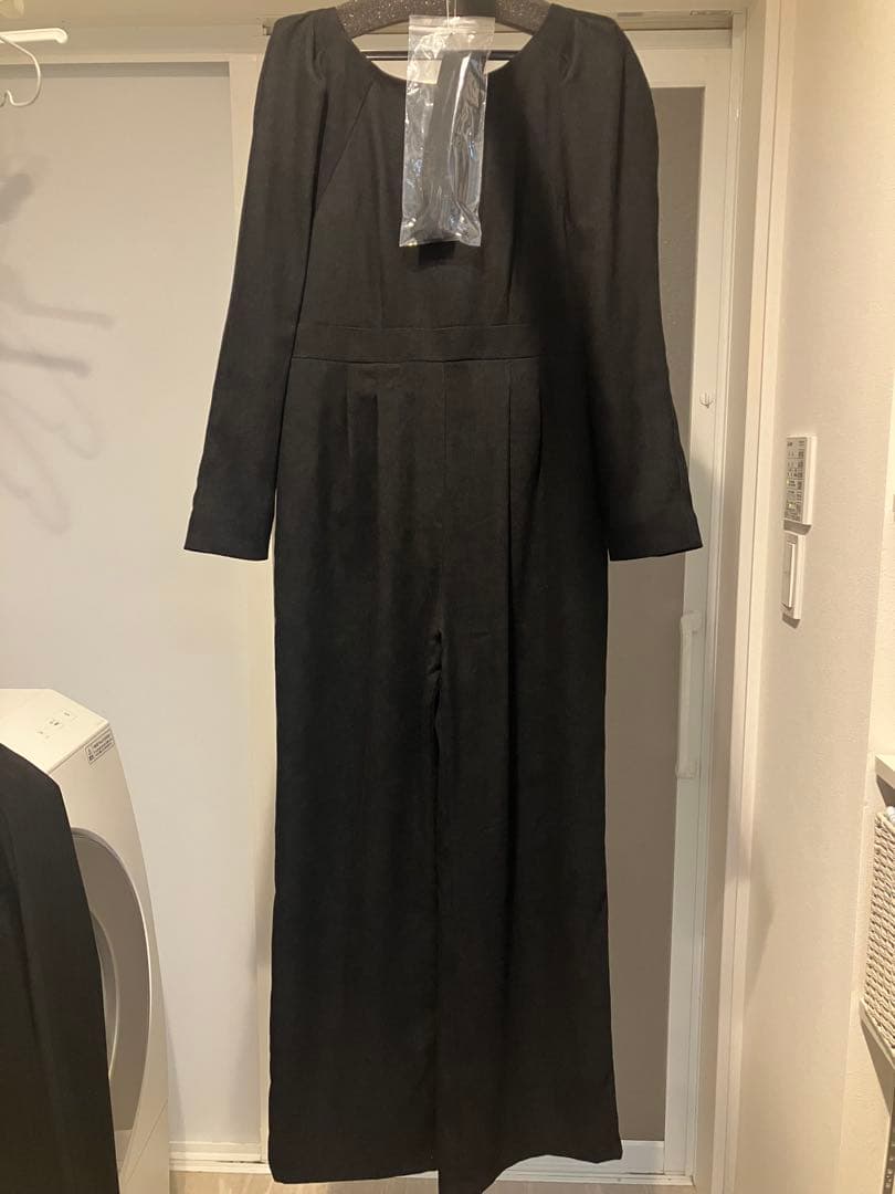 CLANE ブラックオールインワン サイズ0