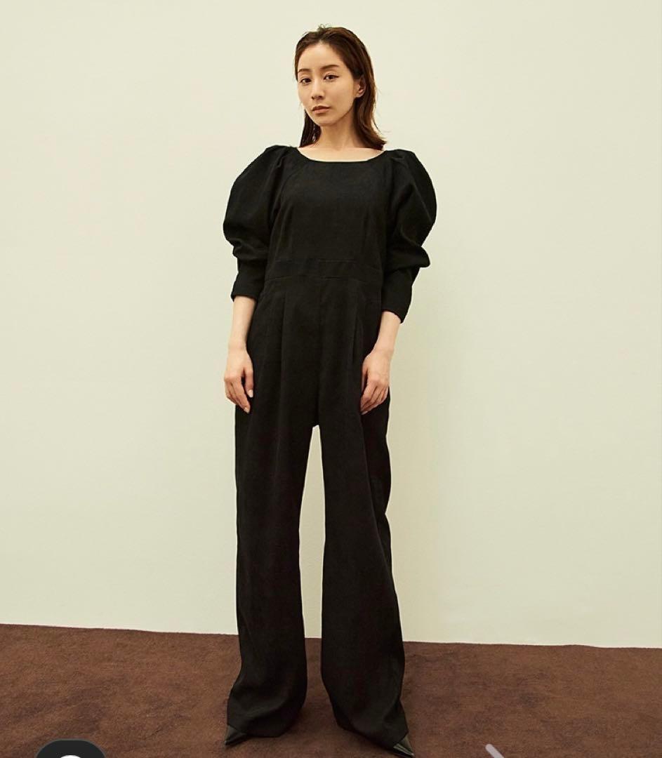 CLANE ブラックオールインワン サイズ0