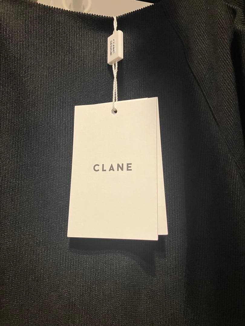 CLANE ブラックオールインワン サイズ0