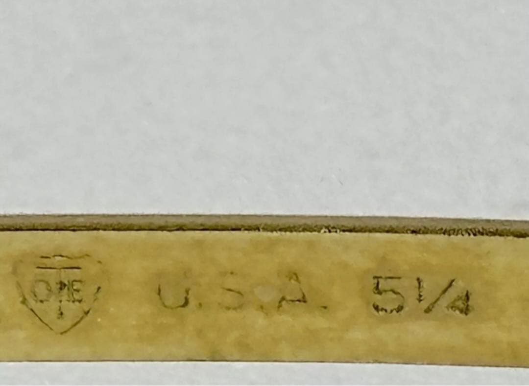 1960’s Tart Optical Octagon Frame Gold