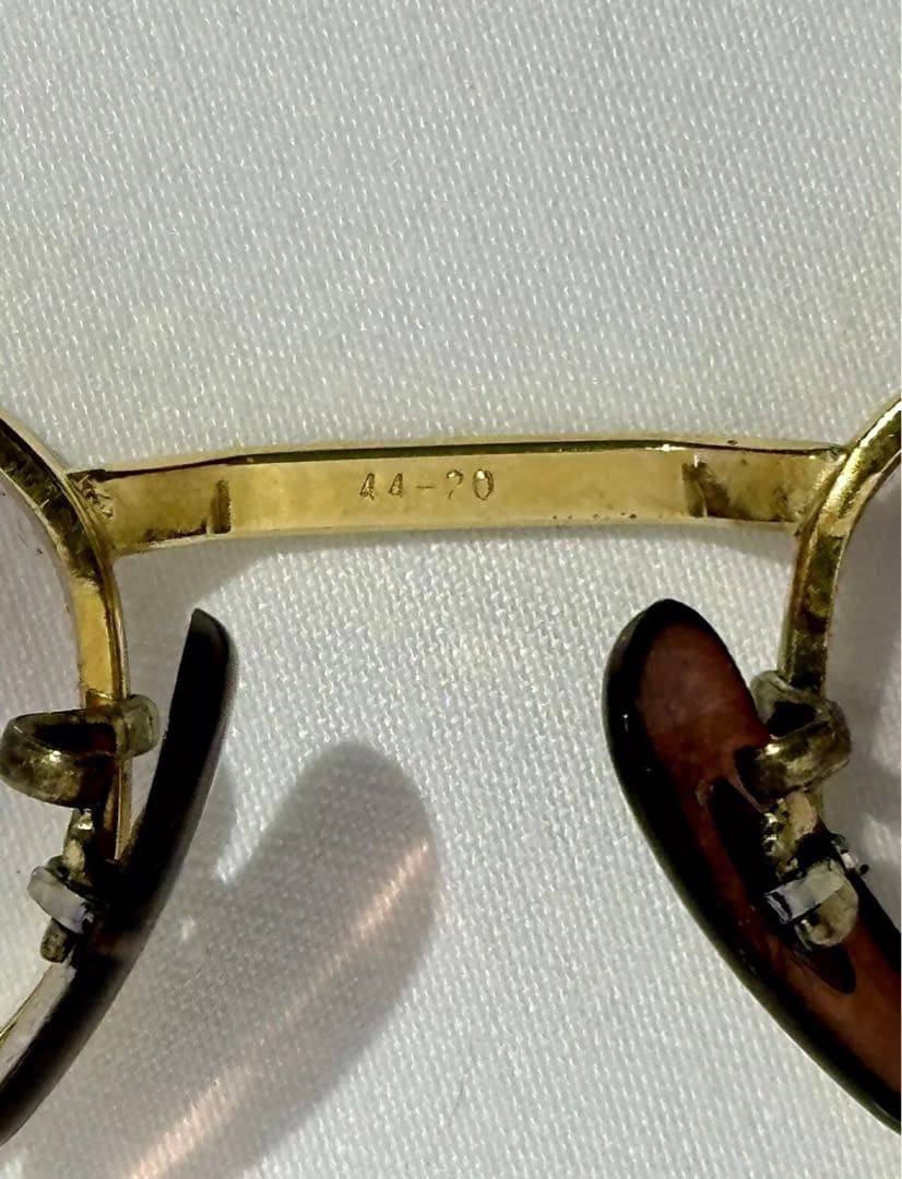 1960’s Tart Optical Octagon Frame Gold