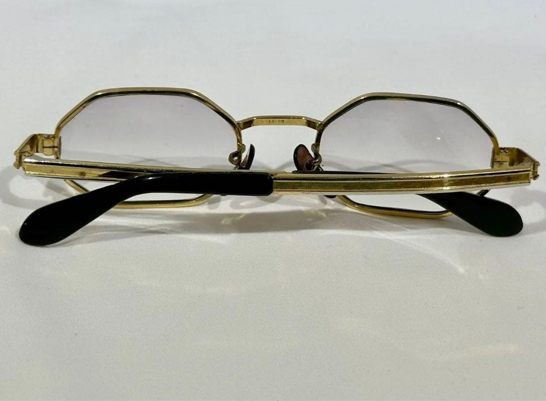 1960’s Tart Optical Octagon Frame Gold